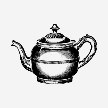 Vintage teapot drawing, object illustration. | Free Photo - rawpixel