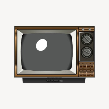 Vintage television, entertainment illustration. Free | Free Photo - rawpixel