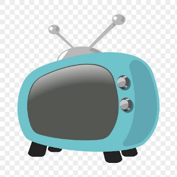 Vintage television png sticker, cartoon | Free PNG - rawpixel