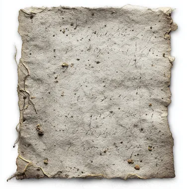 Vintage Textured Paper with Torn Edges Vintage Textured Paper with Torn Edges