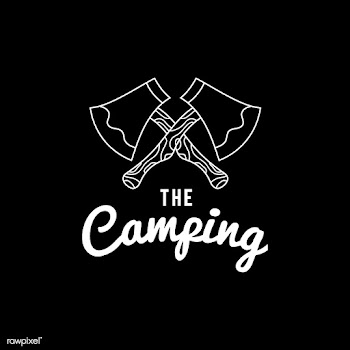 Vintage the camping logo text design vector | Free stock vector - 516958