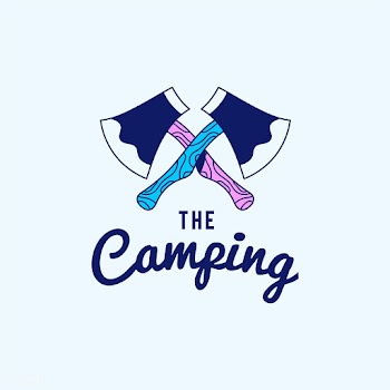 Vintage the camping logo text design vector | Free stock vector - 516970