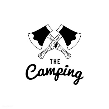 Vintage the camping logo text design vector | Free stock vector - 516975