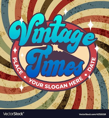 vintage times text effect free
