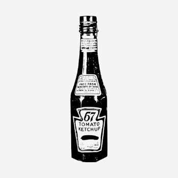Vintage tomato sauce bottle hand | Free Photo - rawpixel