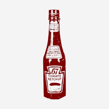 Vintage tomato sauce bottle hand | Free Photo - rawpixel