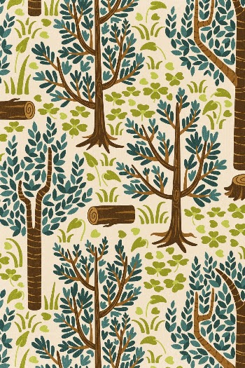 Vintage tree pattern background, nature | Free Photo Illustration - rawpixel