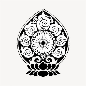 Vintage tribal ornament illustration clipart | Free Vector - rawpixel