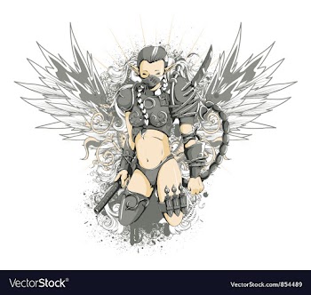 Vintage tshirt design vector image