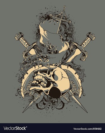 Vintage tshirt design vector image