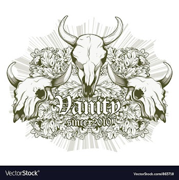 Vintage tshirt design vector image