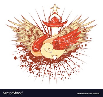 Vintage tshirt design vector image