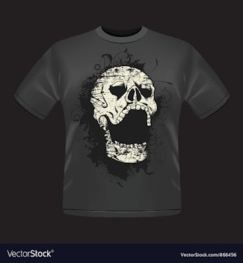 Vintage tshirt design vector image