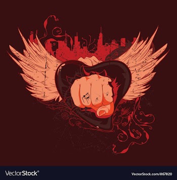 Vintage tshirt design vector image