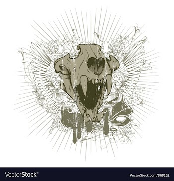 Vintage tshirt design vector image