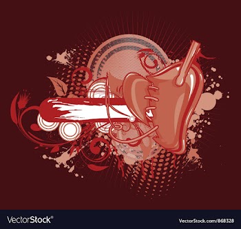 Vintage tshirt design vector image