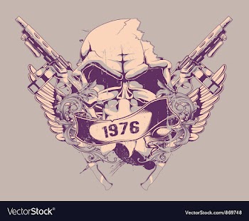 Vintage tshirt design vector image