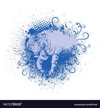 Vintage tshirt design vector image