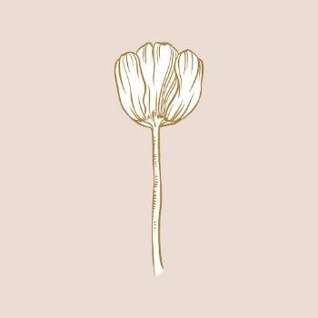 Vintage tulip flower tattoo art, | Free Vector Illustration - rawpixel