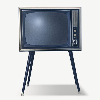 Vintage TV collage element psd | Free PSD - rawpixel