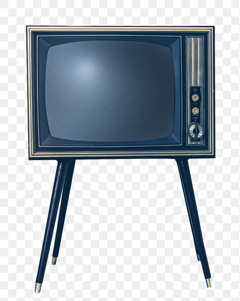 Vintage TV png sticker, transparent | Free PNG - rawpixel