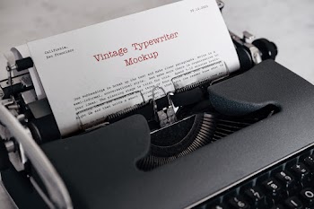 Vintage Typewriter Mockup california, san francisco 20.12.2020 vintage typewriter mockup use subheadings to break up the text and make clear paragraphs. write in a and make sure there is organisation to spend 5-10 minutes brain- semi-informal, conversational style. your ideas. the planning stage is vital for this. storming ideas and choose the best three or four.think what your subheadings might be and then write a short intrody etio that lets the reader know what to exrect. to kee n'+ tel l them ex- ally re- keep in mind that vou want ctly what 