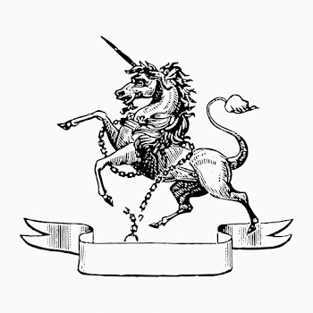 Vintage unicorn illustration | Free stock vector - 556661