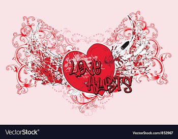 Vintage valentine t-shirt design vector image
