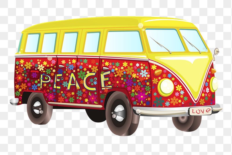 Vintage van png sticker, vehicle | Free PNG - rawpixel