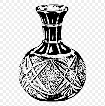 Vintage vase png clipart, home | Free PNG Illustration - rawpixel