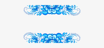Vintage Vector Background Png - Ornament Vector Png Blue ...