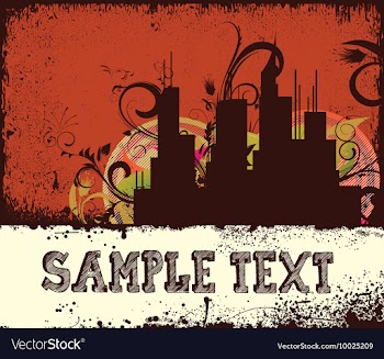 Vintage vector image