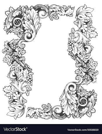 Vintage vector image