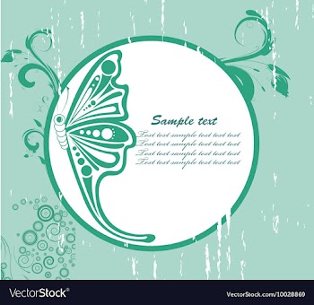 Vintage vector image