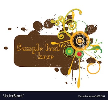 Vintage vector image