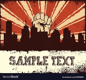 Vintage vector image
