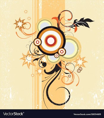 Vintage vector image