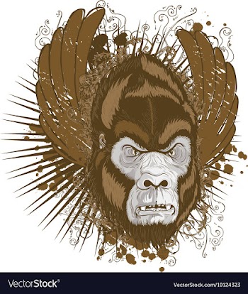 Vintage vector image