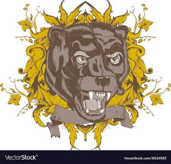 Vintage vector image