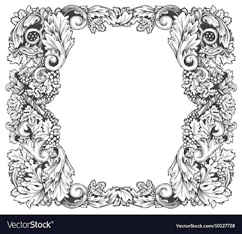 Vintage vector image