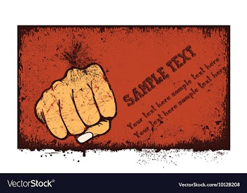 Vintage vector image