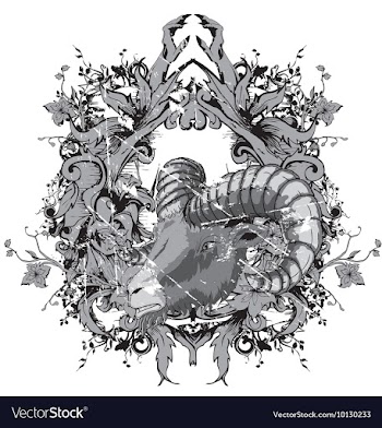 Vintage vector image