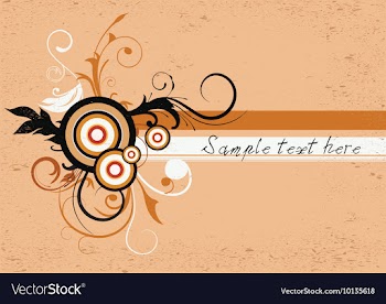 Vintage vector image