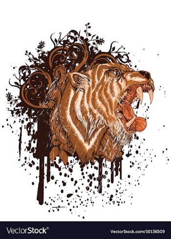 Vintage vector image