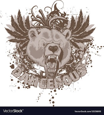 Vintage vector image