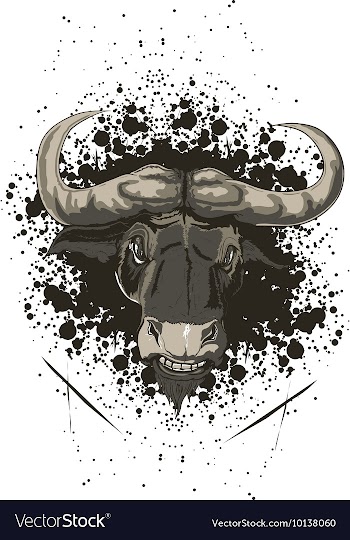 Vintage vector image