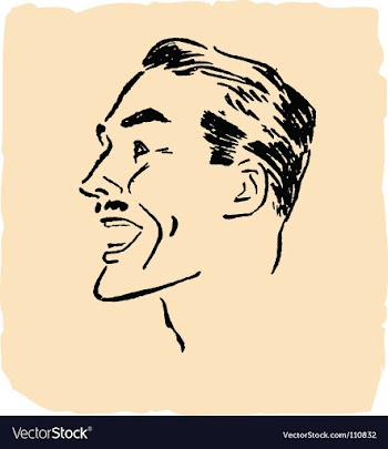 Vintage vector image
