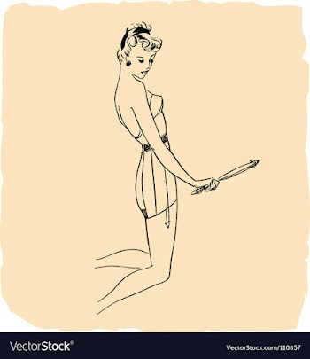 Vintage vector image