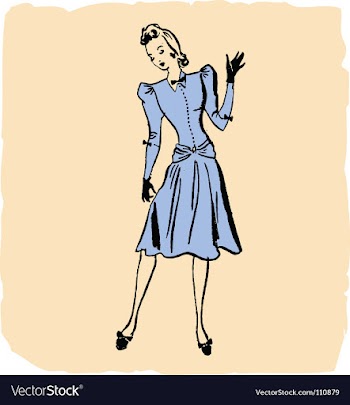 Vintage vector image