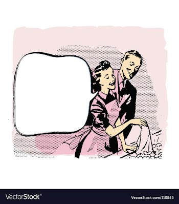 Vintage vector image